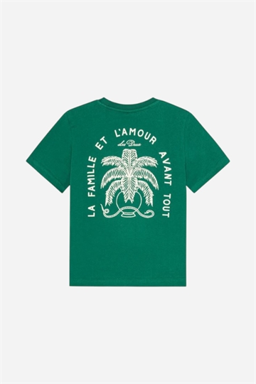 Les Deux Diaz T-shirt - Evergreen